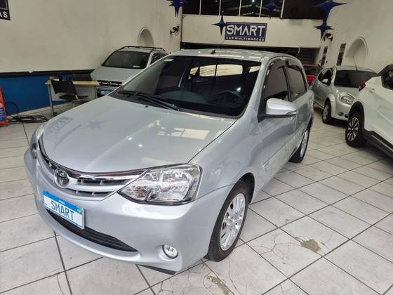 TOYOTA ETIOS 1.5 XLS 16V FLEX 4P MANUAL TOYOTA ETIOS 1.5 XLS 16V FLEX 4P MANUAL